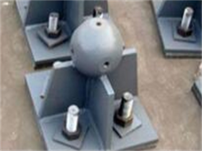 叶城螺栓球网架支座